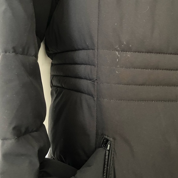 Faux Fur Hood Quilted Winter Coat Reitmans XXL SYNTHETIC DOWN - Picture 7 of 8